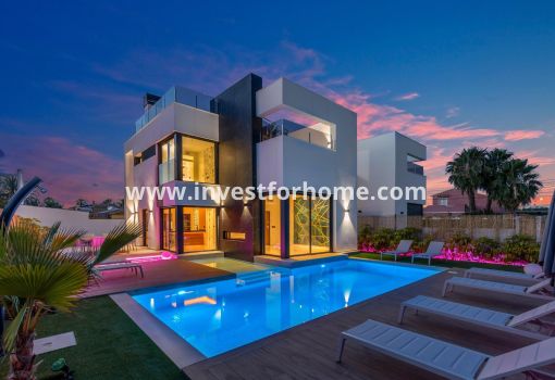 Villa - Försäljning - Torrevieja - Torreta Florida