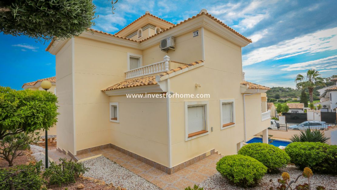 Villa Lomas de Campoamor Golf Orihuela Costa Costa Blanca 