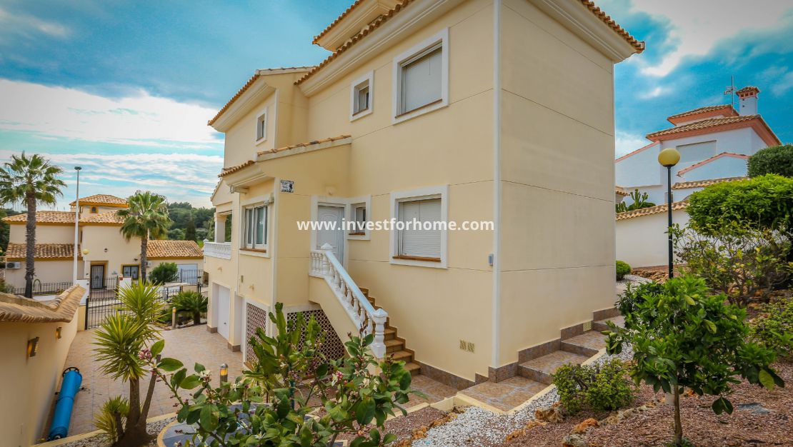 Villa Lomas de Campoamor Golf Orihuela Costa Costa Blanca 