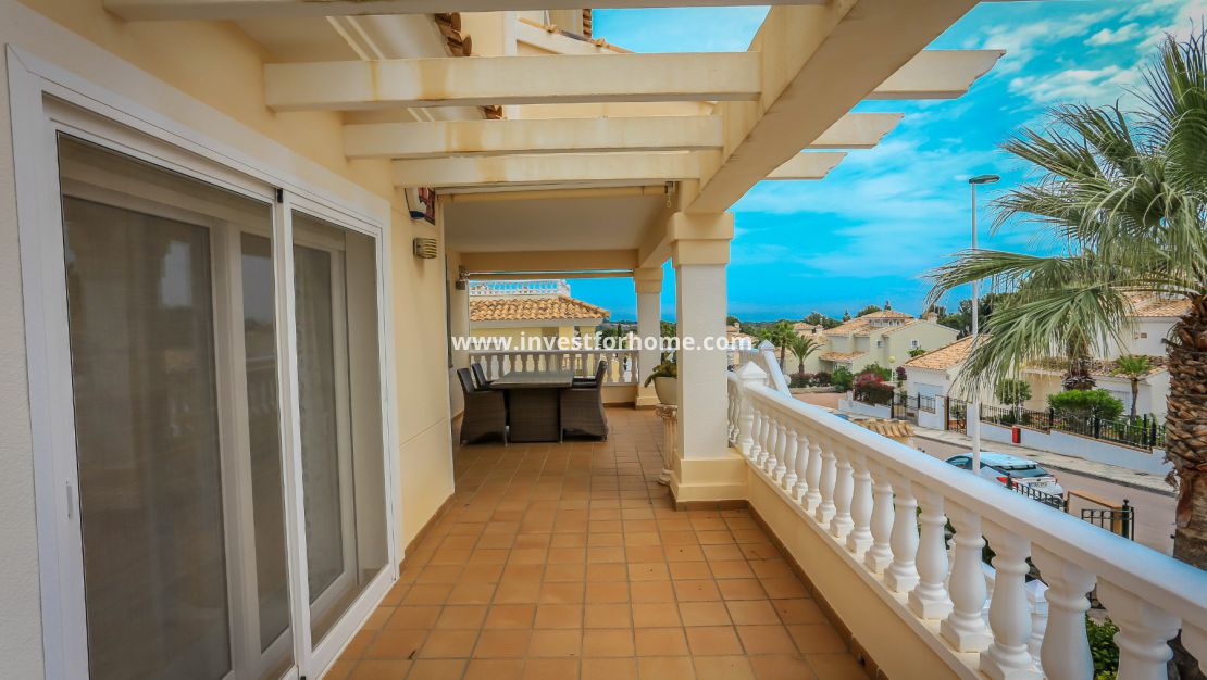 Villa Lomas de Campoamor Golf Orihuela Costa Costa Blanca 