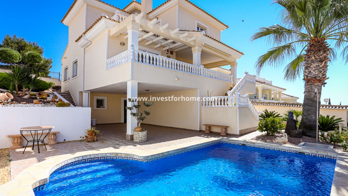 Villa Lomas de Campoamor Golf Orihuela Costa Costa Blanca 