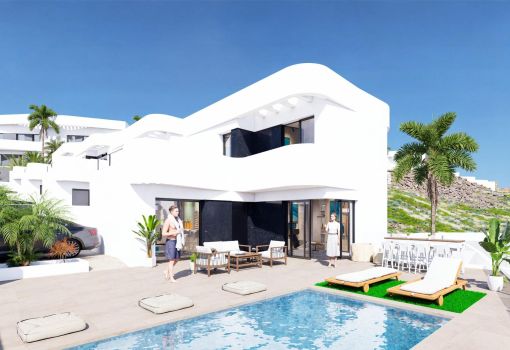 Villa - New Build - Algorfa - La Finca Golf