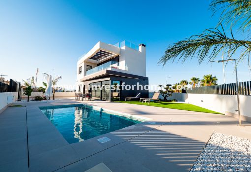 Villa - New Build - Algorfa - TO-AL-NV01