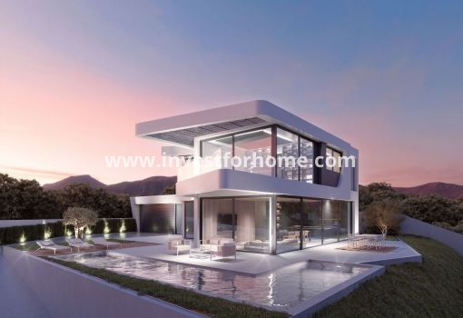 Villa - New Build - Altea - Altea 