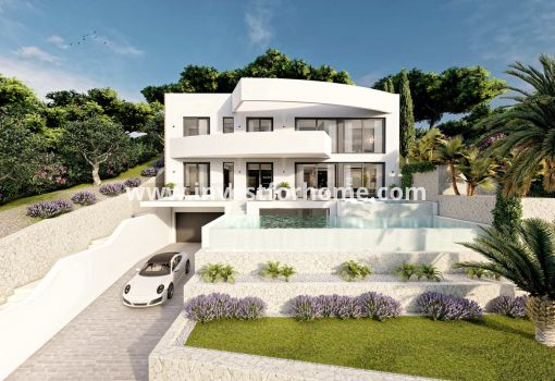 Villa - New Build - Altea - Altea 