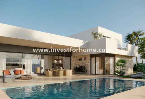 Villa - New Build - Aspe - NB-78178