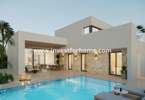 Villa - New Build - Aspe - Poligono 19