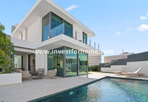 Villa - New Build - Benidorm - Benidorm