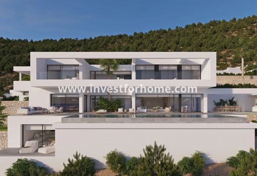 Villa - New Build - Benissa - Benissa