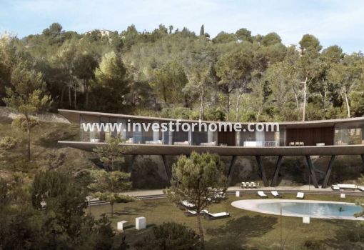 Villa - New Build - Benissa - NB-32989