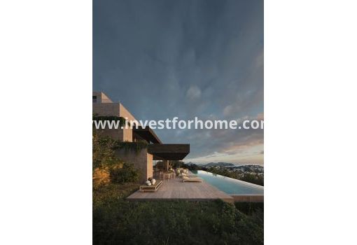 Villa - New Build - Benissa - NB-38906