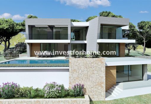 Villa - New Build - Benitachell - Poble Nou - Cumbre del Sol