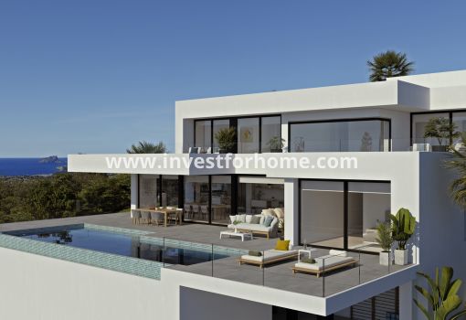 Villa - New Build - Benitachell - Poble Nou - Cumbre del Sol