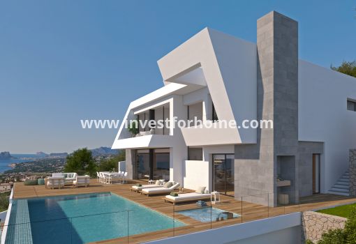 Villa - New Build - Benitachell - Poble Nou - Cumbre del Sol