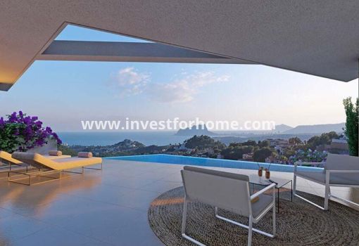 Villa - New Build - Benitachell - Poble Nou - Golden Valley