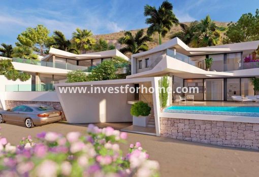 Villa - New Build - Benitachell - Poble Nou - Golden Valley