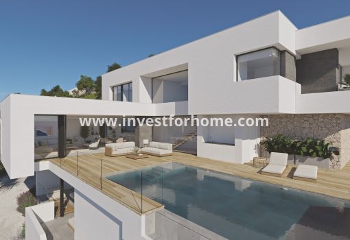 Villa - New Build - Benitachell - Poble Nou - NB-25653
