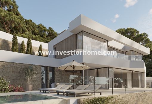 Villa - New Build - Calpe - Calpe