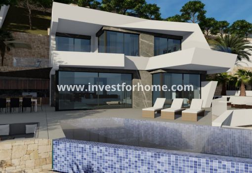 Villa - New Build - Calpe - NB-95945