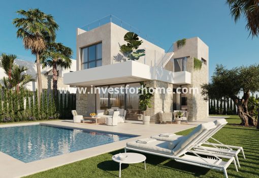 Villa - New Build - Finestrat - Finestrat