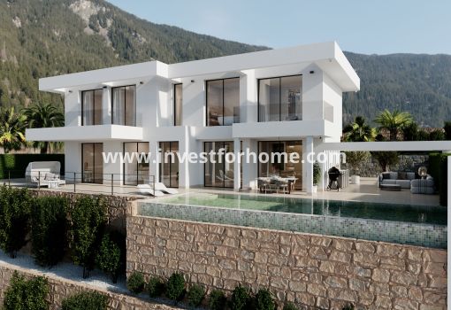 Villa - New Build - Finestrat - Finestrat