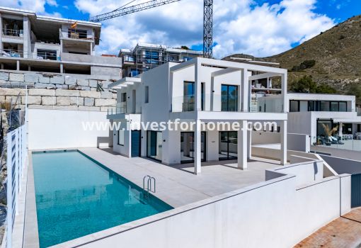 Villa - New Build - Finestrat - NB-66221