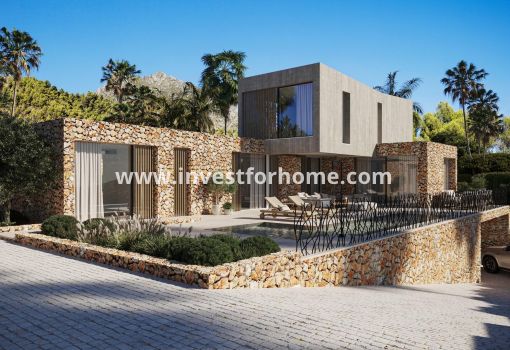 Villa - New Build - Jávea - Valle del Sol
