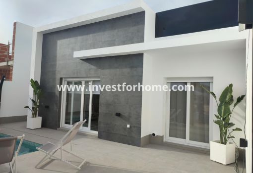 Villa - New Build - Los Alcázares - Balsicas