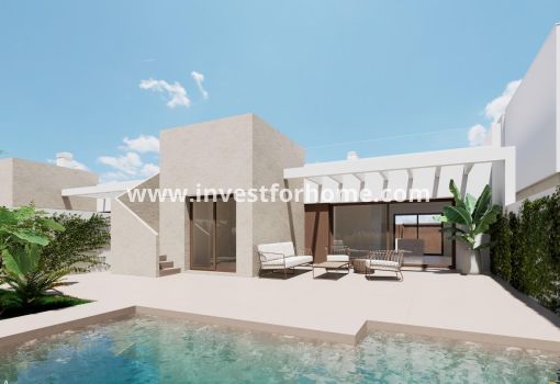 Villa - New Build - Los Alcázares - NB-55398