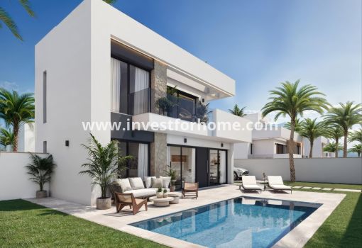 Villa - New Build - Los Alcázares - NB-58905