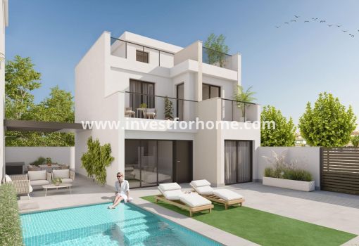 Villa - New Build - Los Alcázares - Playa la Atascadera