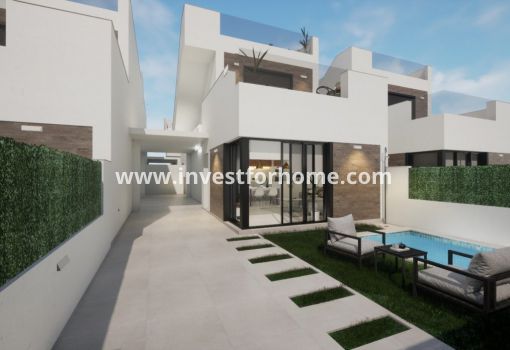 Villa - New Build - Los Alcázares - Playa La Concha