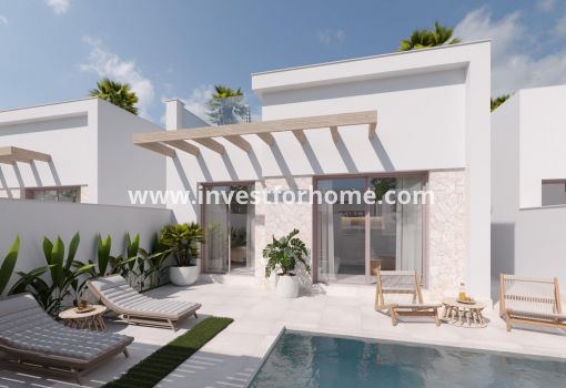 Villa - New Build - Los Alcázares - Roldan
