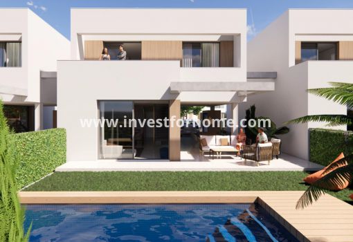 Villa - New Build - Los Alcázares - Santa Rosalia Resort