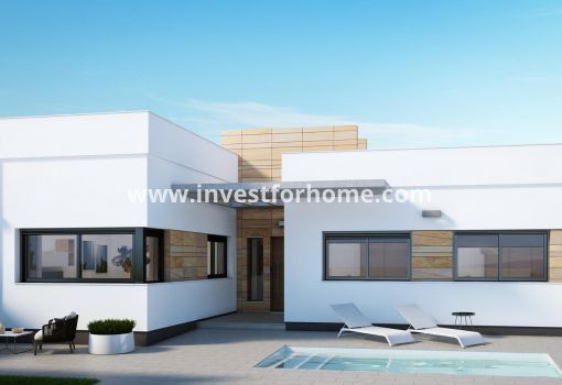 Villa - New Build - Los Alcázares - Torre Pacheco