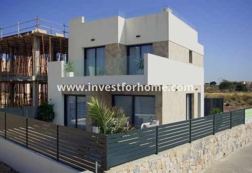 Villa - New Build - Los Montesinos - NB-MON-V103