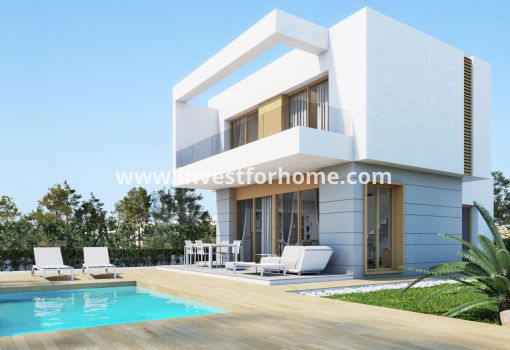 Villa - New Build - Los Montesinos - Vistabella Golf