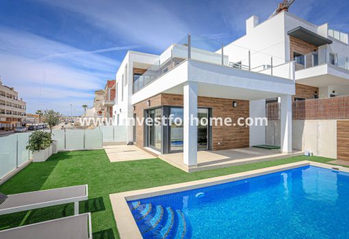 Villa - New Build - Los Montesinos - Vistabella