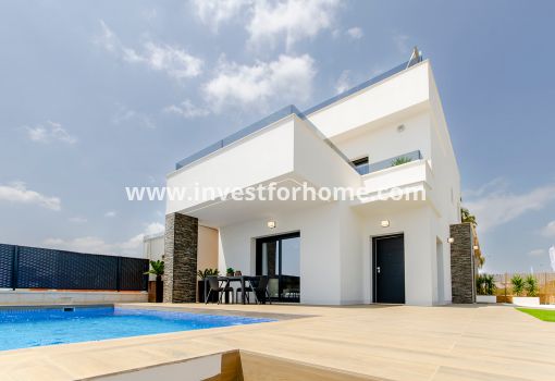 Villa - New Build - Los Montesinos - Vistabella