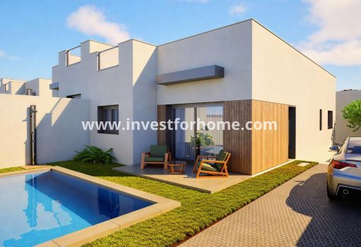 Villa - New Build - Mazarron - Country Club