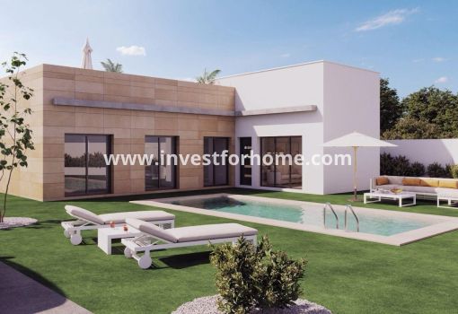 Villa - New Build - Mazarron - Country Club
