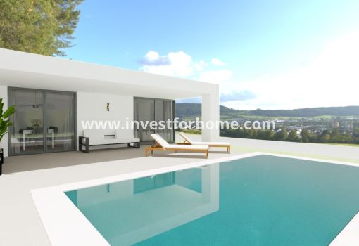 Villa - New Build - Monforte del Cid - Monforte del Cid