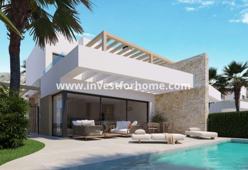 Villa - New Build - Monforte del Cid - NB-25734
