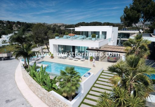 Villa - New Build - Moraira - Moraira