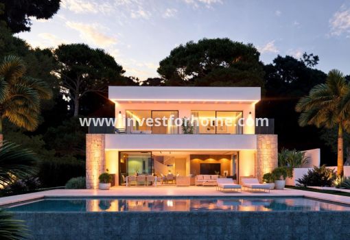 Villa - New Build - Moraira - NBS-61294
