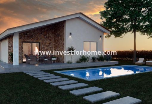 Villa - New Build - Moratalla - NB-89770