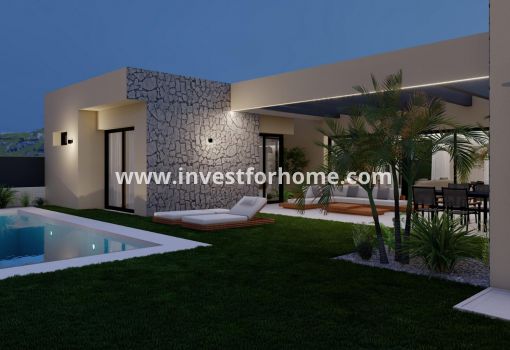 Villa - New Build - Murcia - Altaona Golf And Country Village