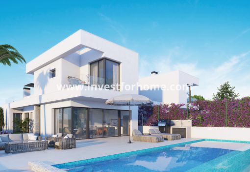 Villa - New Build - Orihuela Costa - Lomas De Cabo Roig