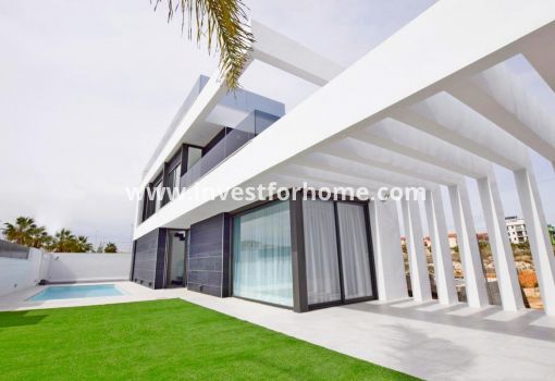 Villa - New Build - Orihuela Costa - Lomas De Cabo Roig
