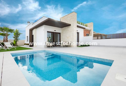 Villa - New Build - Orihuela Costa - NB-14948-D